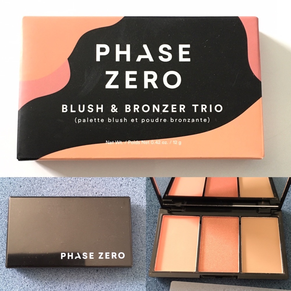 Blush & Bronzer Trio